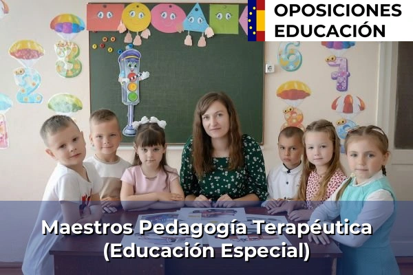 Maestros Pedagogía Terapéutica (Educación Especial)
