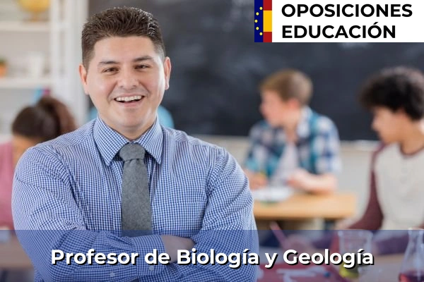 Profesor de Biología y Geología