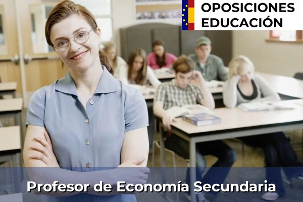 Profesor de Economía Secundaria