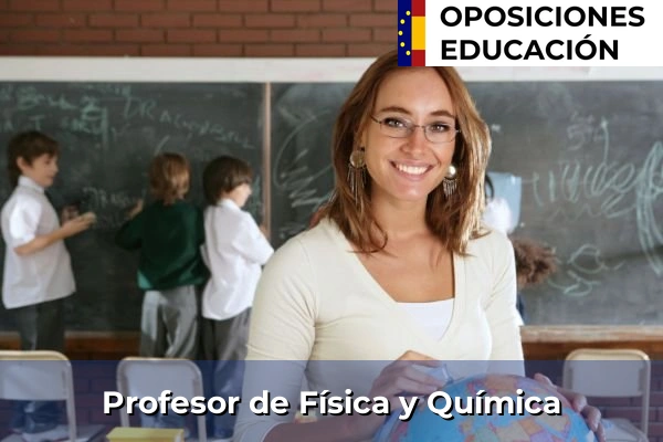 Profesor de Física y Química