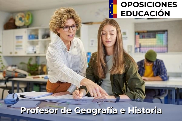 Profesor de Geografía e Historia