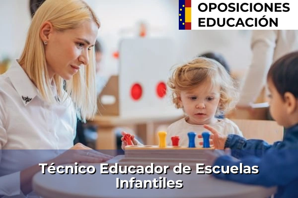 Técnico Educador de Escuelas Infantiles