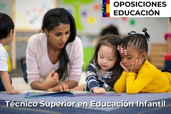 Técnico Superior en Educación Infantil