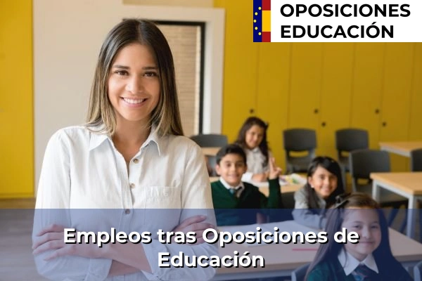 Becas para Oposiciones de Educación 24 Empleos y Salidas Profesionales de las Oposiciones de Educación