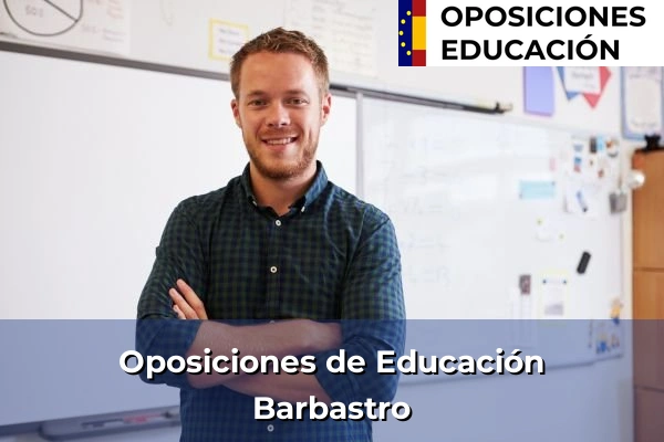 Oposiciones de Educación en Belchite 100 Oposiciones de Educación en Barbastro