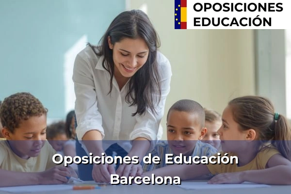 Oposiciones de Educación en Anglès 112 Oposiciones de Educación en Barcelona