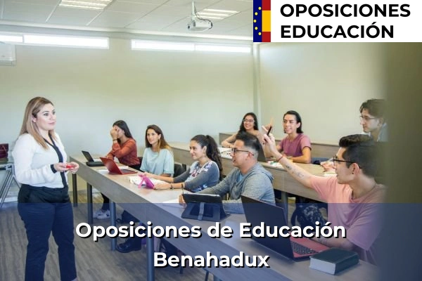 Oposiciones de Educación en Torrox 150 Oposiciones de Educación en Benahadux