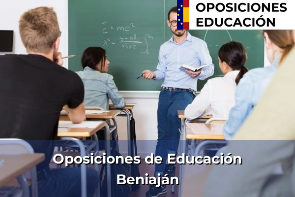 Oposiciones de Educación en Abarán 105 Oposiciones de Educación en Beniaján
