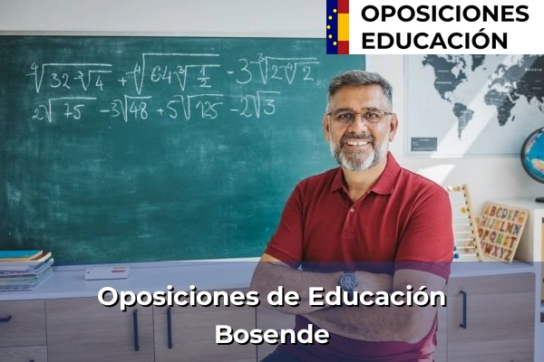 Oposiciones de Educación en Galicia 147 Oposiciones de Educación en Bosende