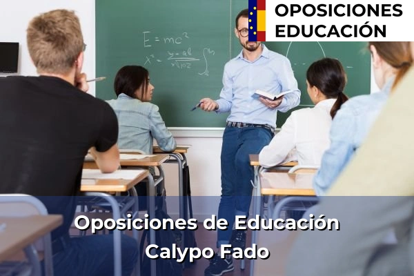 Oposiciones de Educación en Calypo Fado