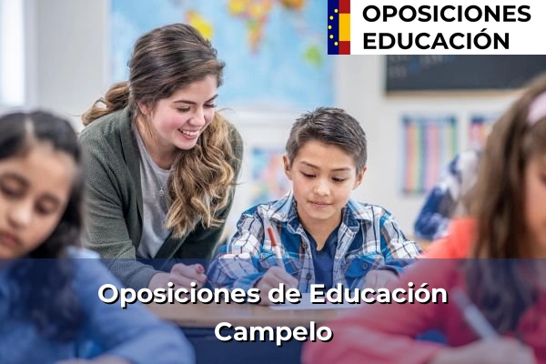 Oposiciones de Educación en Galicia 42 Oposiciones de Educación en Campelo