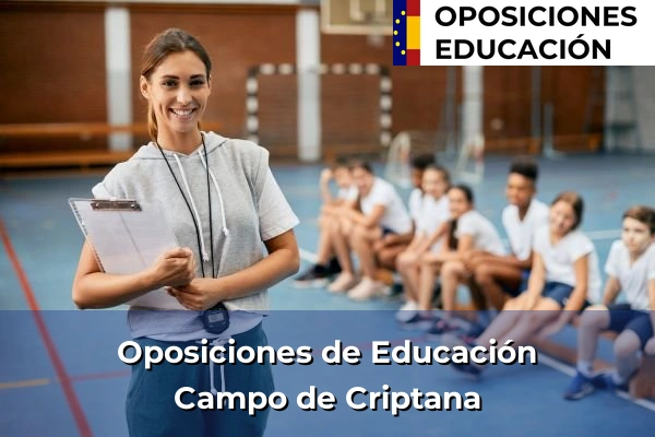 Oposiciones de Educación en Campo de Criptana