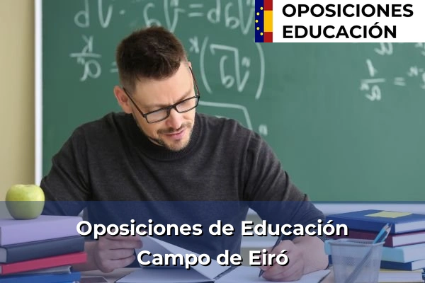 Oposiciones de Educación en Galicia 43 Oposiciones de Educación en Campo de Eiró