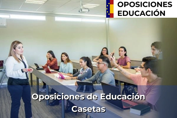 Oposiciones de Educación en Belchite 107 Oposiciones de Educación en Casetas