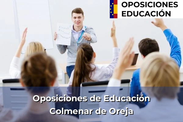 Oposiciones de Educación en Colmenar de Oreja