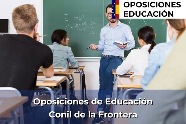 Oposiciones de Educación en Torrox 195 Oposiciones de Educación en Conil de la Frontera