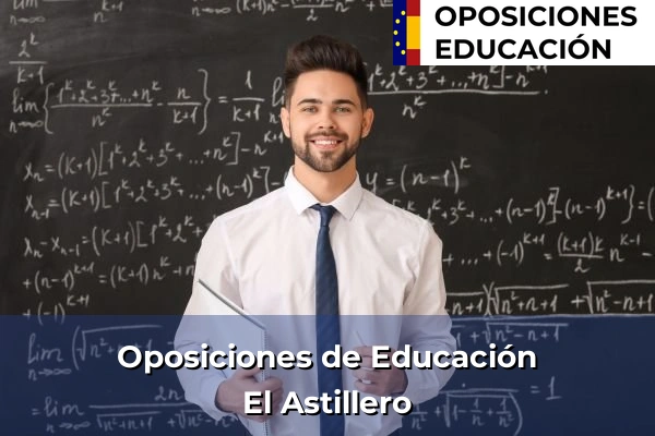 Oposiciones de Educación en El Astillero