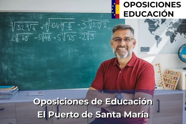 Oposiciones de Educación en Torrox 216 Oposiciones de Educación en El Puerto de Santa María