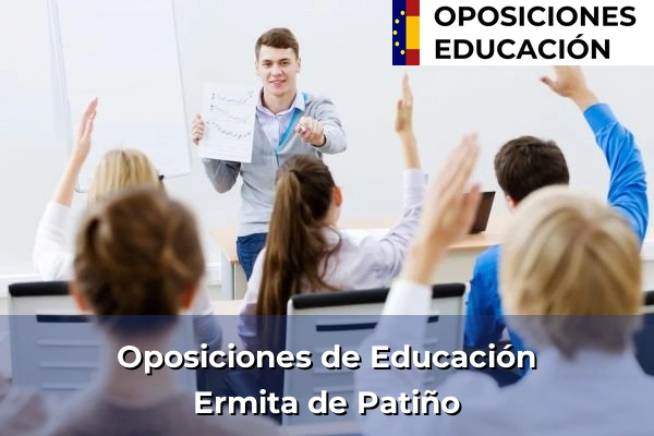 Oposiciones de Educación en Abarán 124 Oposiciones de Educación en Ermita de Patiño