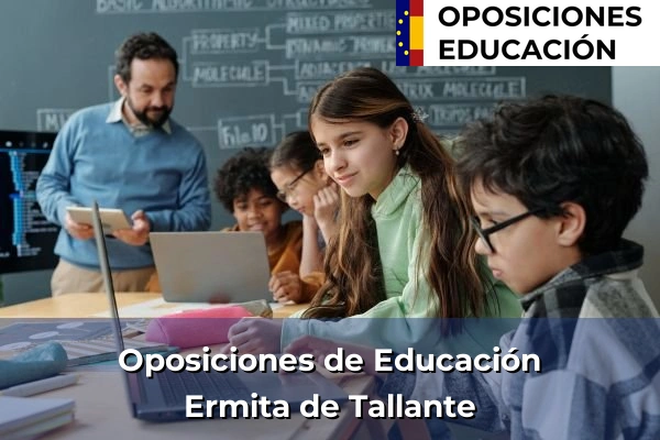 Oposiciones de Educación en Abarán 125 Oposiciones de Educación en Ermita de Tallante