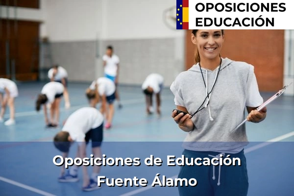 Oposiciones de Educación en Torrox 232 Oposiciones de Educación en Fuente Álamo