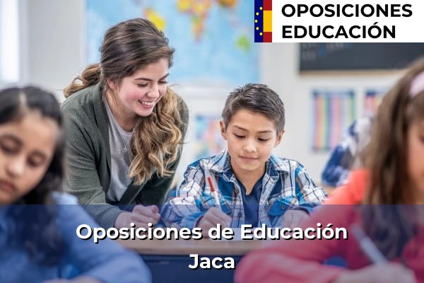 Oposiciones de Educación en Belchite 116 Oposiciones de Educación en Jaca