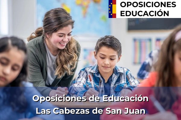 Oposiciones de Educación en Torrox 286 Oposiciones de Educación en Las Cabezas de San Juan