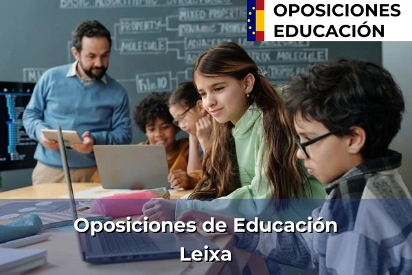 Oposiciones de Educación en Galicia 129 Oposiciones de Educación en Leixa