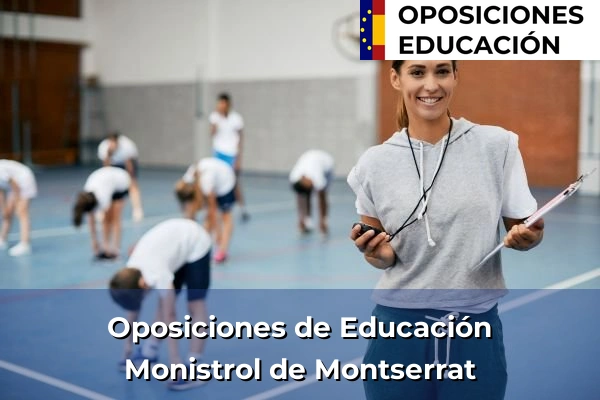 Oposiciones de Educación en Anglès 206 Oposiciones de Educación en Monistrol de Montserrat