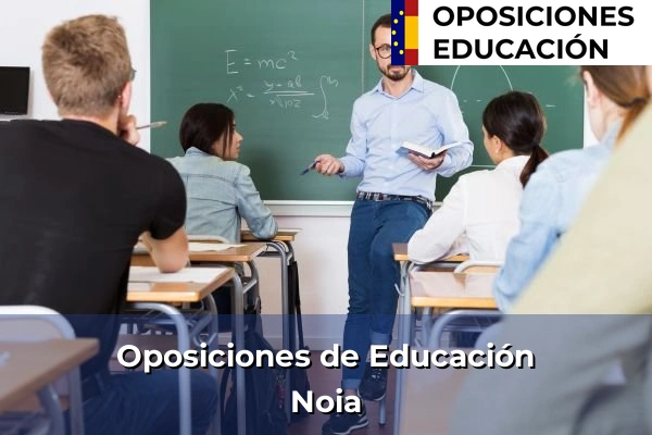 Oposiciones de Educación en Galicia 126 Oposiciones de Educación en Noia