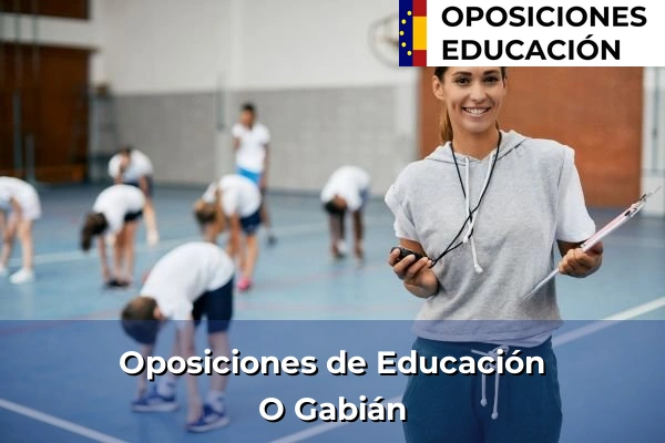 Oposiciones de Educación en Galicia 26 Oposiciones de Educación en O Gabián