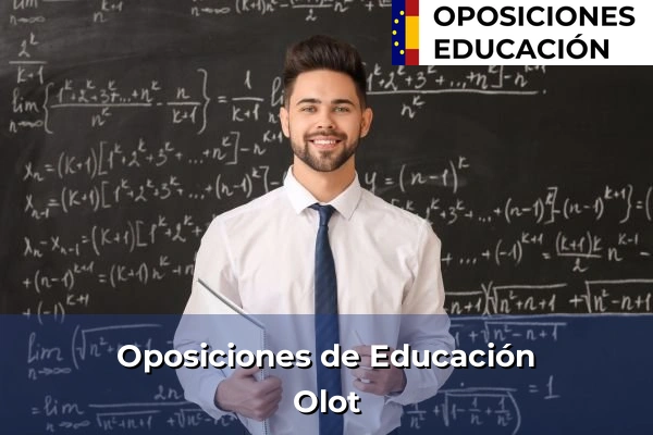 Oposiciones de Educación en Anglès 217 Oposiciones de Educación en Olot