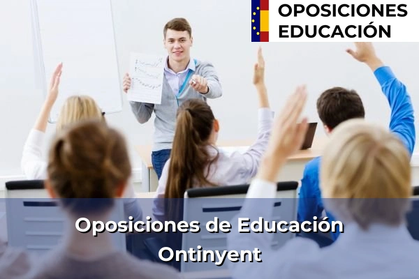 Oposiciones de Educación en Comunidad Valenciana 58 Oposiciones de Educación en Ontinyent