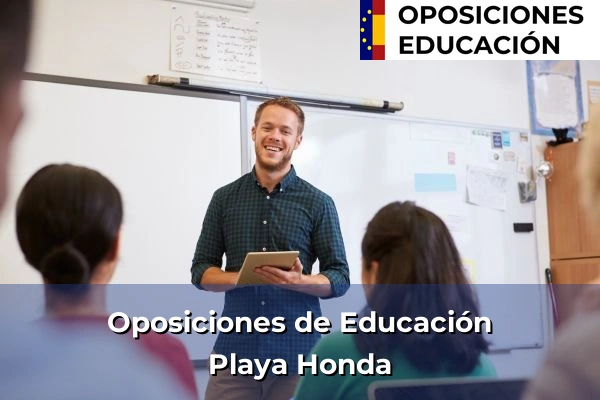 Oposiciones de Educación en Bajamar 156 Oposiciones de Educación en Playa Honda