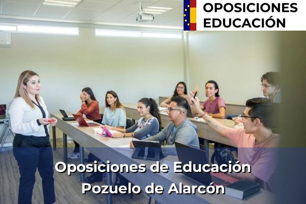 Oposiciones de Educación en Pozuelo de Alarcón