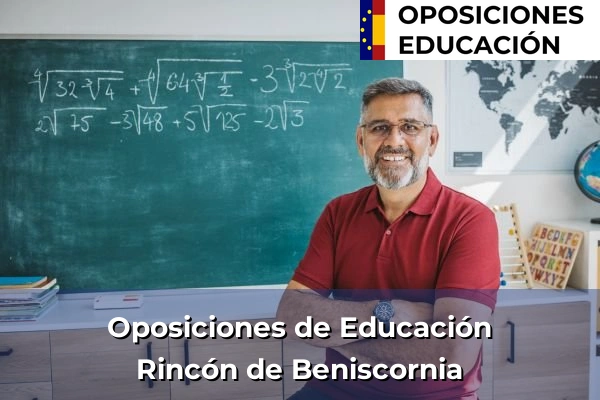 Oposiciones de Educación en Abarán 157 Oposiciones de Educación en Rincón de Beniscornia