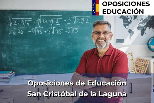 Oposiciones de Educación en Bajamar 164 Oposiciones de Educación en San Cristóbal de la Laguna