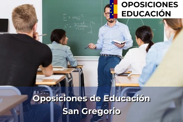 Oposiciones de Educación en Belchite 129 Oposiciones de Educación en San Gregorio
