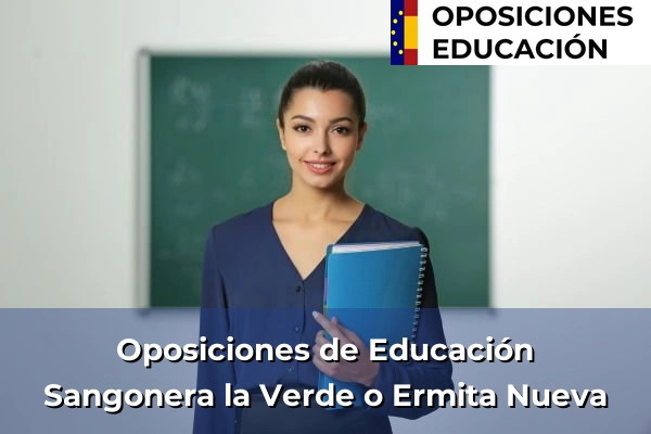 Oposiciones de Educación en Abarán 164 Oposiciones de Educación en Sangonera la Verde o Ermita Nueva