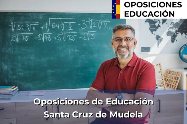 Oposiciones de Educación en Santa Cruz de Mudela