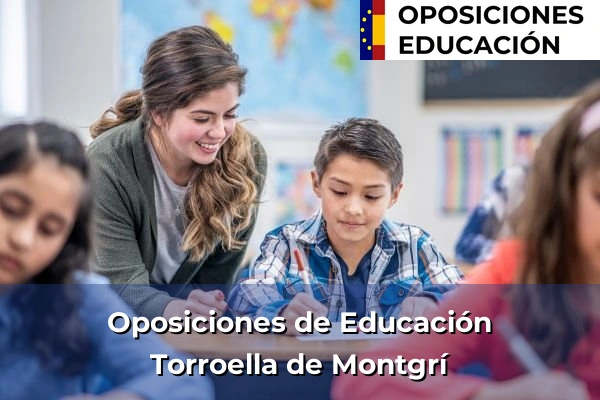 Oposiciones de Educación en Torroella de Montgrí