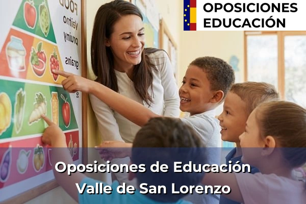 Oposiciones de Educación en Bajamar 183 Oposiciones de Educación en Valle de San Lorenzo