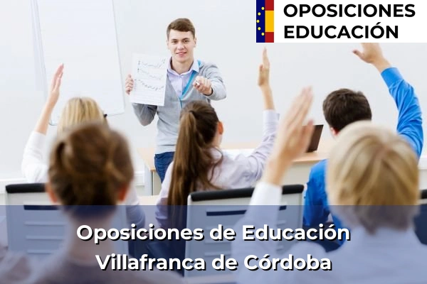 Oposiciones de Educación en Villafranca de Córdoba