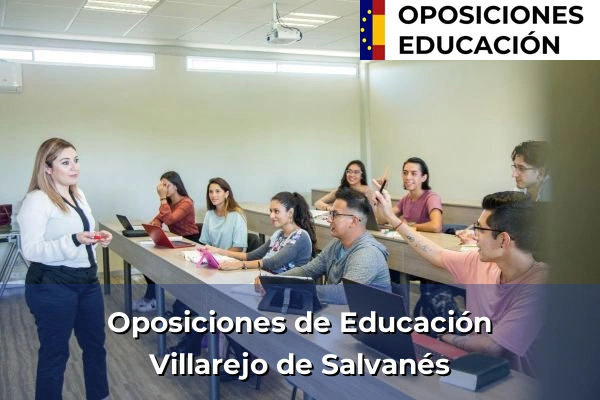 Oposiciones de Educación en Villarejo de Salvanés
