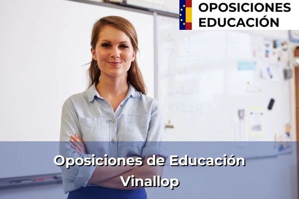 Oposiciones de Educación en Vinallop